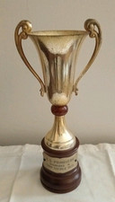 COPPA TROFEO campionato sociale primavera 1973 VINTAGE 
