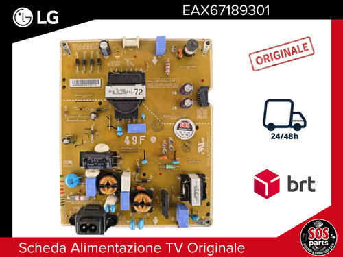 Scheda alimentazione lg - alimentazione, tv