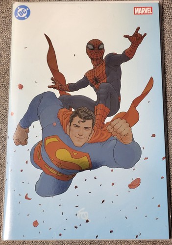 Superman spider man - /, #1
