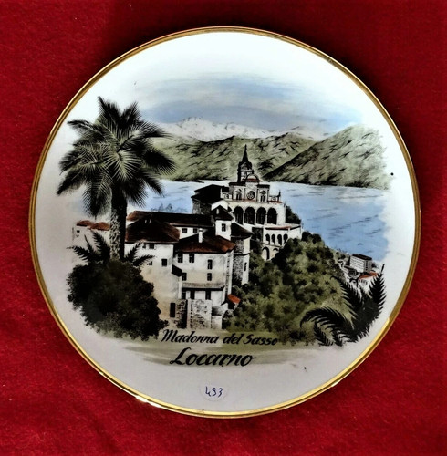 Antico piatto decoratico - piatto,