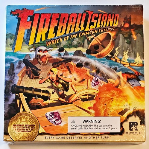 Fireball island the wreck - the,