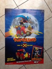 Poster Per Edicola Per L'uscita Del Topolino N.3006 Con La 313 Xtreme