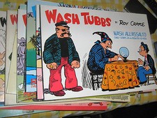 WASH TUBBS - COMIC ART  -, SERIE COMPLETA -  