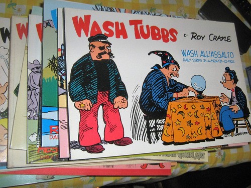 Wash tubbs comic art - tubbs,