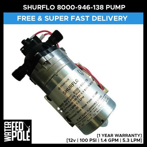 Pompa shurflo 100psi - pompa,