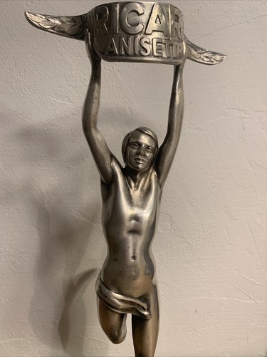 Ricard anisette sculpture - ricard,