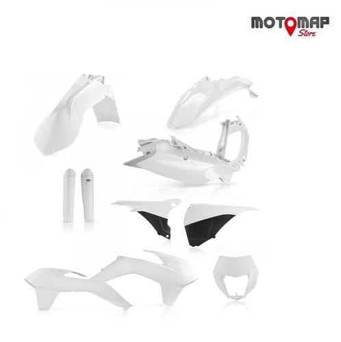 Kit plastiche acerbis - kit,