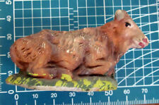 BUE PRESEPE PRESEPIO VINTAGE PASTA O  GESSO