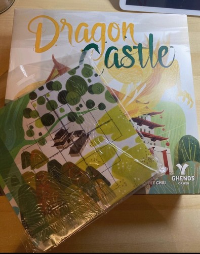 Dragon castle playmat - playmat, promo