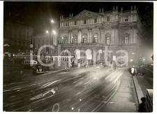 1957 MILANO TEATRO ALLA SCALA Apertura della stagione lirica - Esterno *Foto