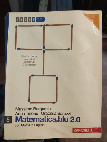 Matematica blu vol 5 - blu, vol.5