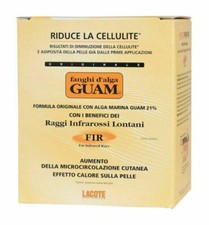 FANGHI D’ALGA GUAM FIR  CONTRO CELLULITE 1 KG PROMO LIMITATA