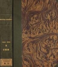 Archivio Giuridico Filippo Serafini. III Serie volume IX, 1908. . Aa.Vv.. 1908.