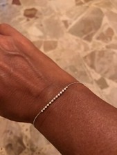 bracciale in oro bianco 18kt