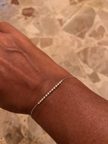 Bracciale oro bianco - bracciale,
