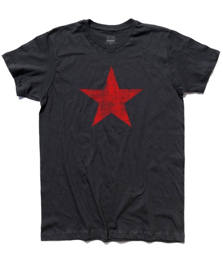 Shirt uomo stella rossa - uomo,