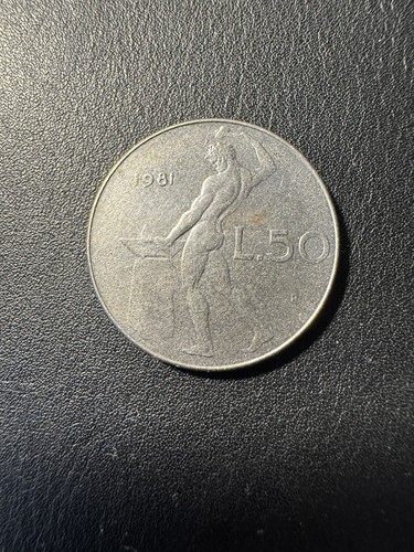 Rara moneta lire vulcano - rara,