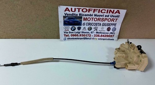 Serratura porta post fiat - porta, dx