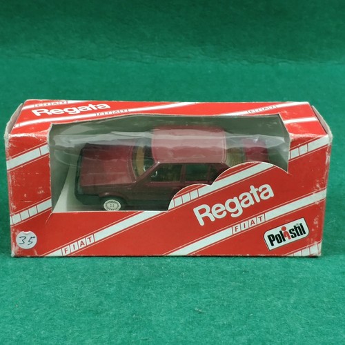 Fiat regata box promozionale - regata,
