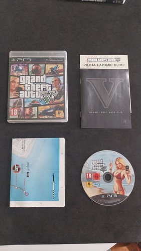 Grand theft auto - gta, v
