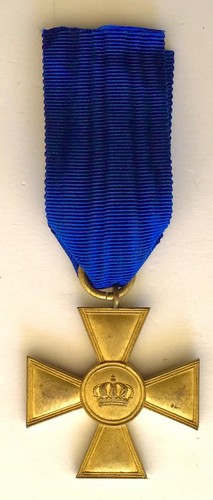 Croce militare tedesca - i°gm,