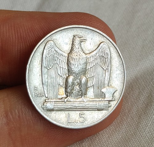 Rara lire 1928 - -, 5