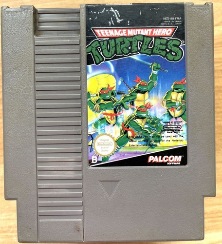 Turtles cartouche originale - turtles,