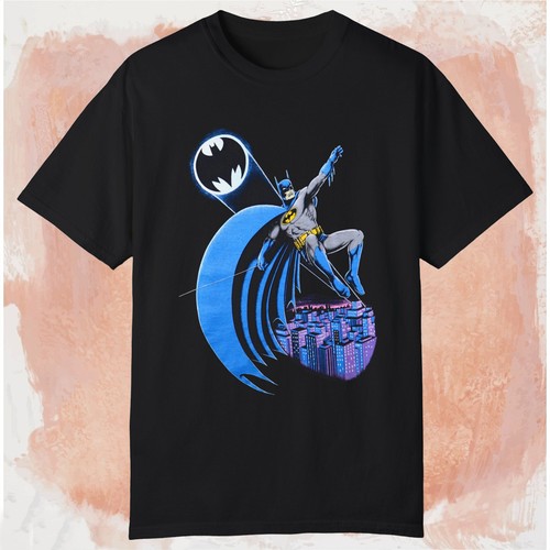 Shirt nera unisex comics - t-shirt,