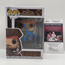 Funko Pop firmato Johnny Depp
