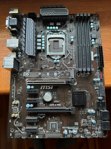 Scheda madre msi z270 pro - madre,
