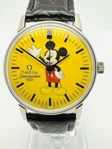 Omega seamaster 600 - seamaster, topolino