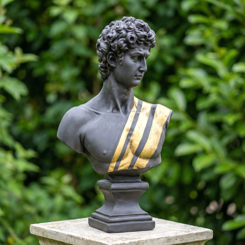 Grande busto statua - , david
