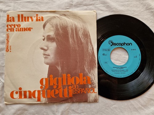 Gigliola cinquetti pioggia - gigliola, la