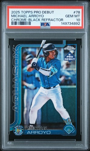 Psa gem michael - 10,