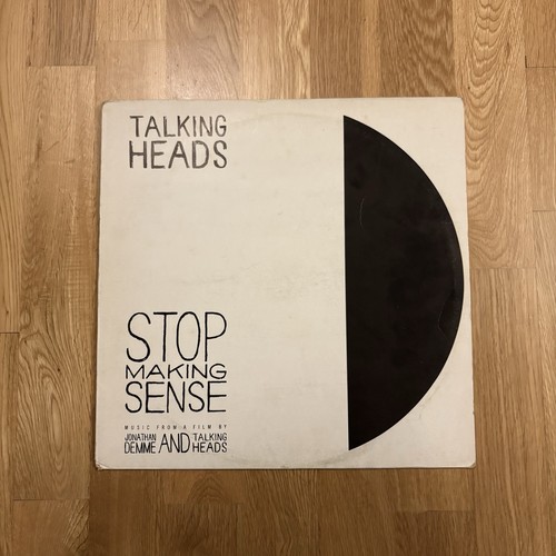 Talking heads stop making - talking,