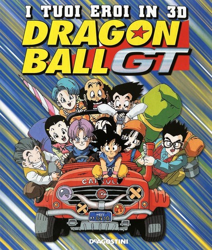 Dragon ball collection - gt,