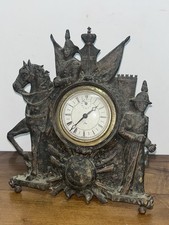 Orologio In Bronzo Dei Reali