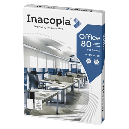 Inacopia office carta 80gr - inacopia,