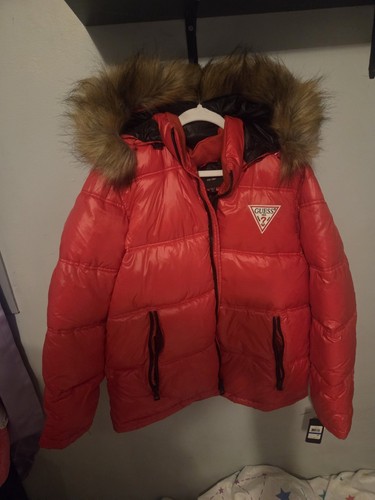 Guess giubbotto uomo - guess, rosso