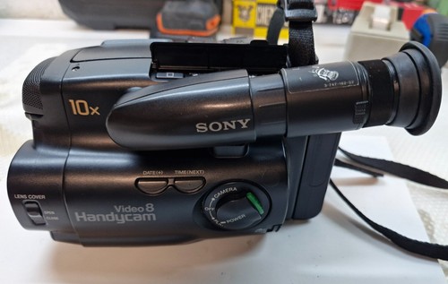 Sony ccd tr350e videocamera - sony, ccd-tr350e