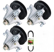 3 mandrini a ponte rasaerba