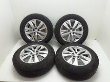 4 CERCHI IN LEGA PER PEUGEOT 3008 Serie 9809687177 (16>23)