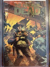 THE WALKING DEAD DELUXE #1