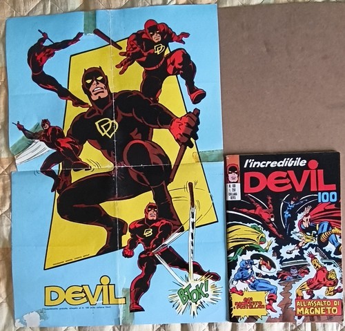 Fumetto incredibile devil - fumetto, devil"