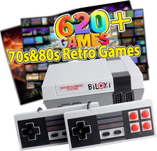620 Retro Game Console, 8-Bit
