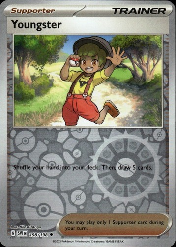Youngster reverse holo - youngster,