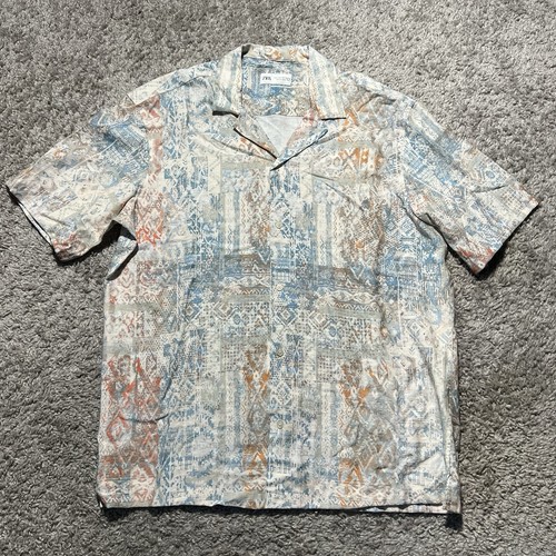 Zara man button - man, short