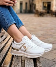 Sneakers donna bianche - da,