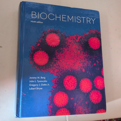 Biochemistry hardcover jm - hardcover,