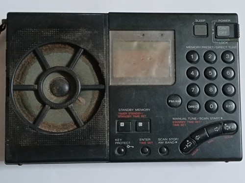 Sony icf 7600 radio - radio, onde